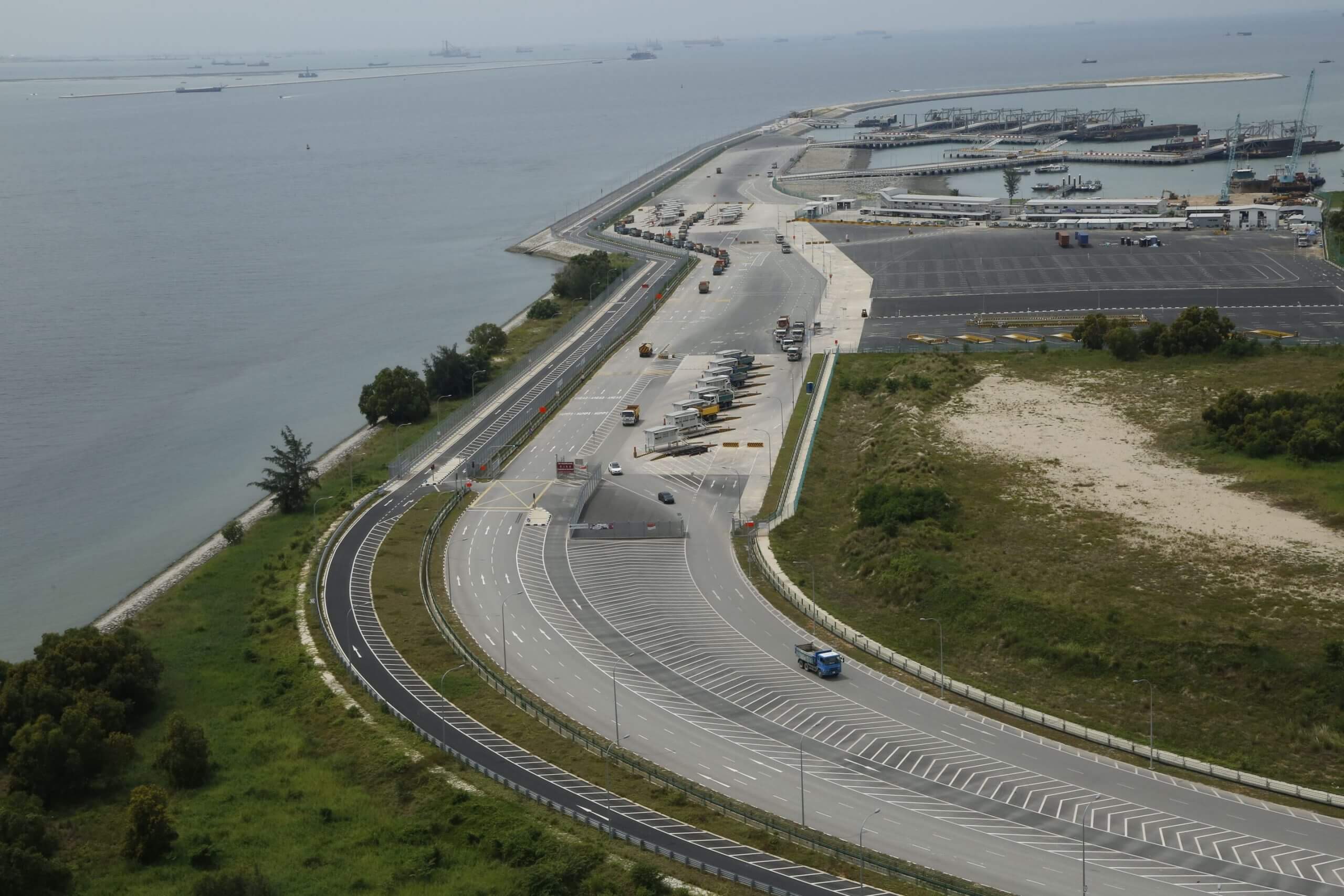 Aviation Park Staging Ground