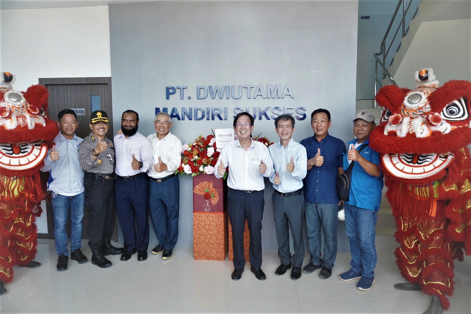 Santarli congratulates STL Marine Group for the Opening of Batam Shipyard