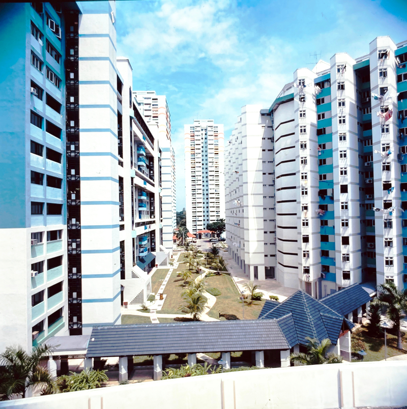 Marine Parade HDB Flats Upgrading Project