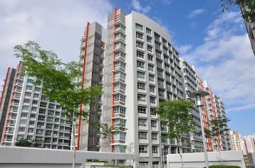 Sengkang Town HDB Flats Project