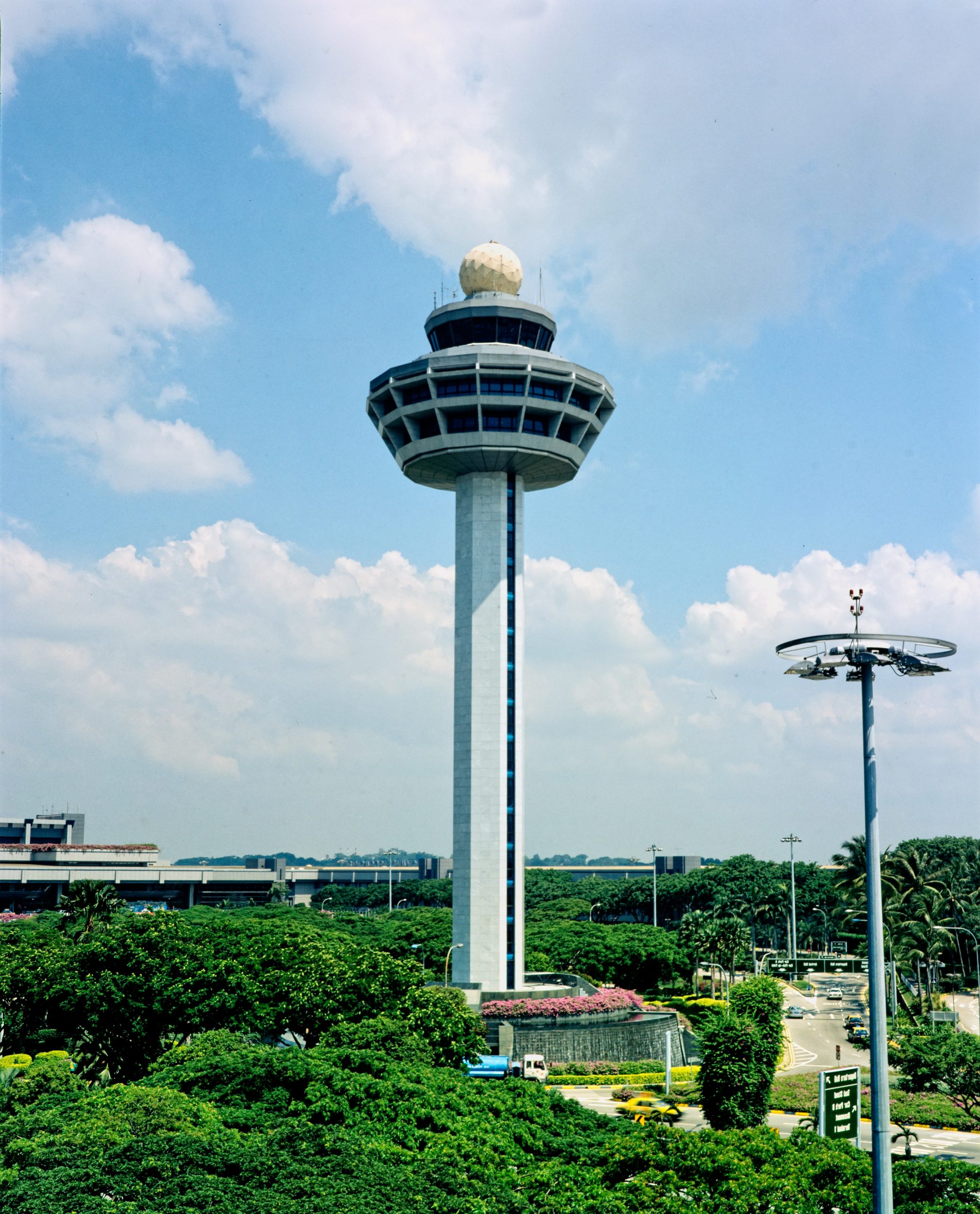 Control Tower Retrofitting Project