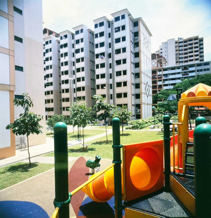 Taman Jurong HDB Flats Upgrading Project