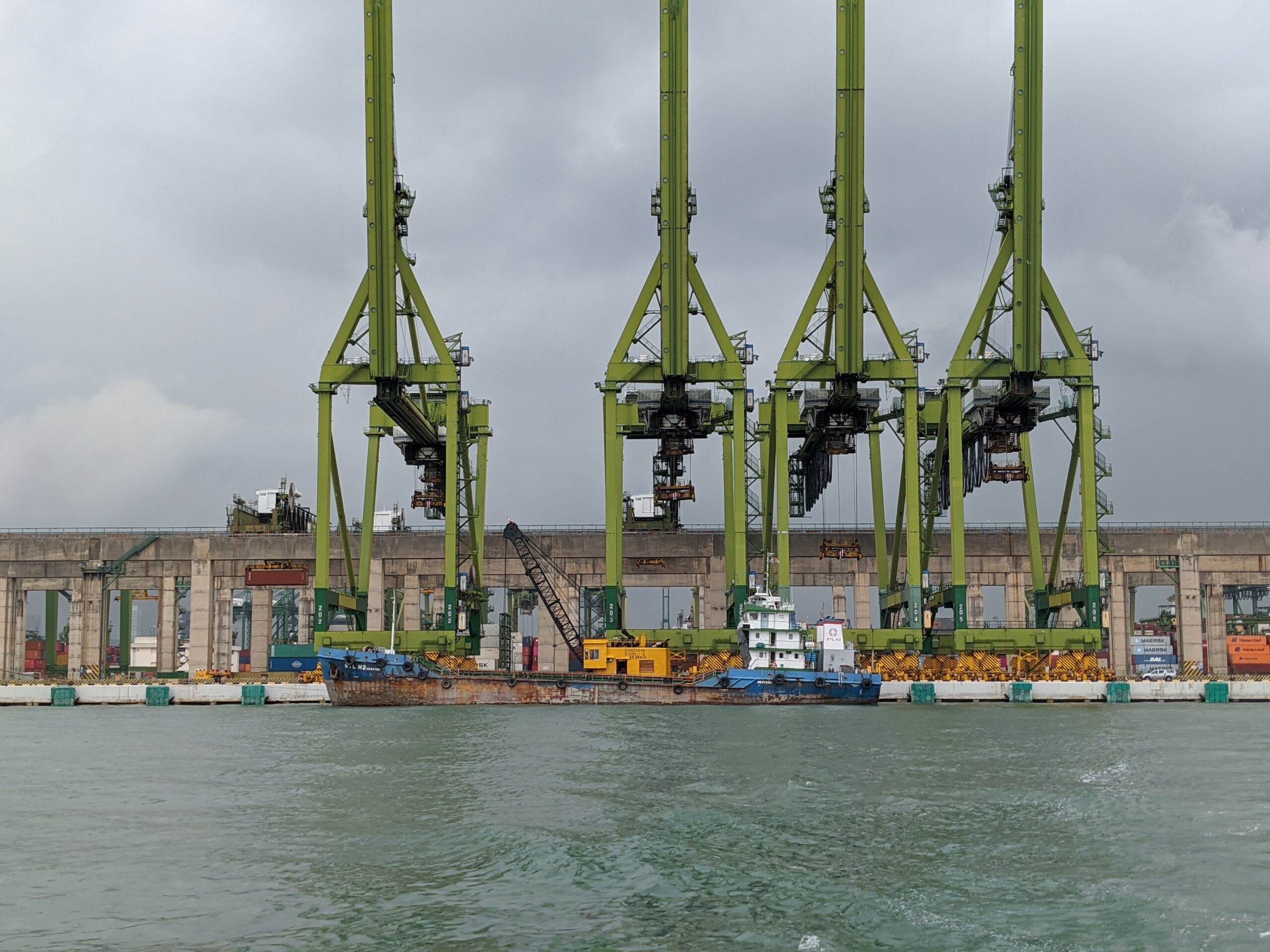 Port Maintenance Dredging Project